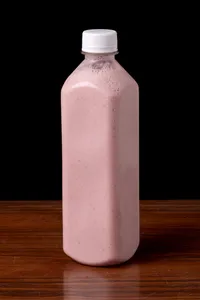 Jugos con leche