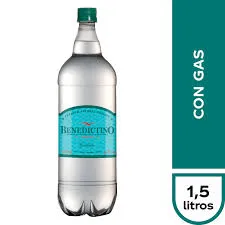 Benedictino CON GAS 1,5 Lts