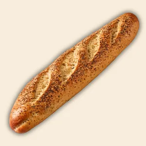 Pan baguette de oregano