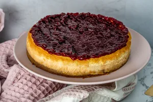 Cheesecake Frambuesa Sin Azucar