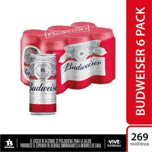 Cerveza budweiser