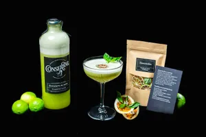 Pisco Sour Maracuya Albahaca