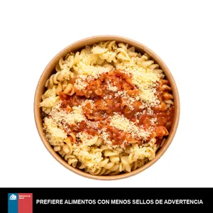NUEVO! Espirales Boloñesa