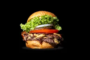 Clásica Burger Doble