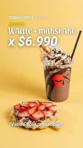 4. Jueves Waffle + Milkshakes