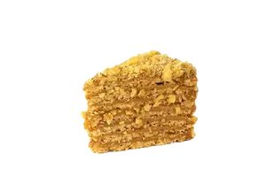 Porcion Torta Nuez Manjar