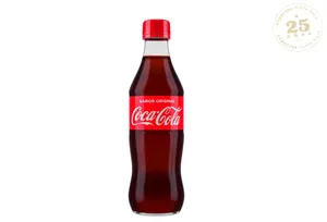 Coca-Cola original aniversario