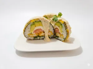 Sushi Burger Acevichado