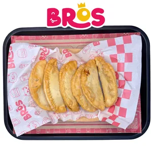 6 EMPANADAS DE PINO (frita)