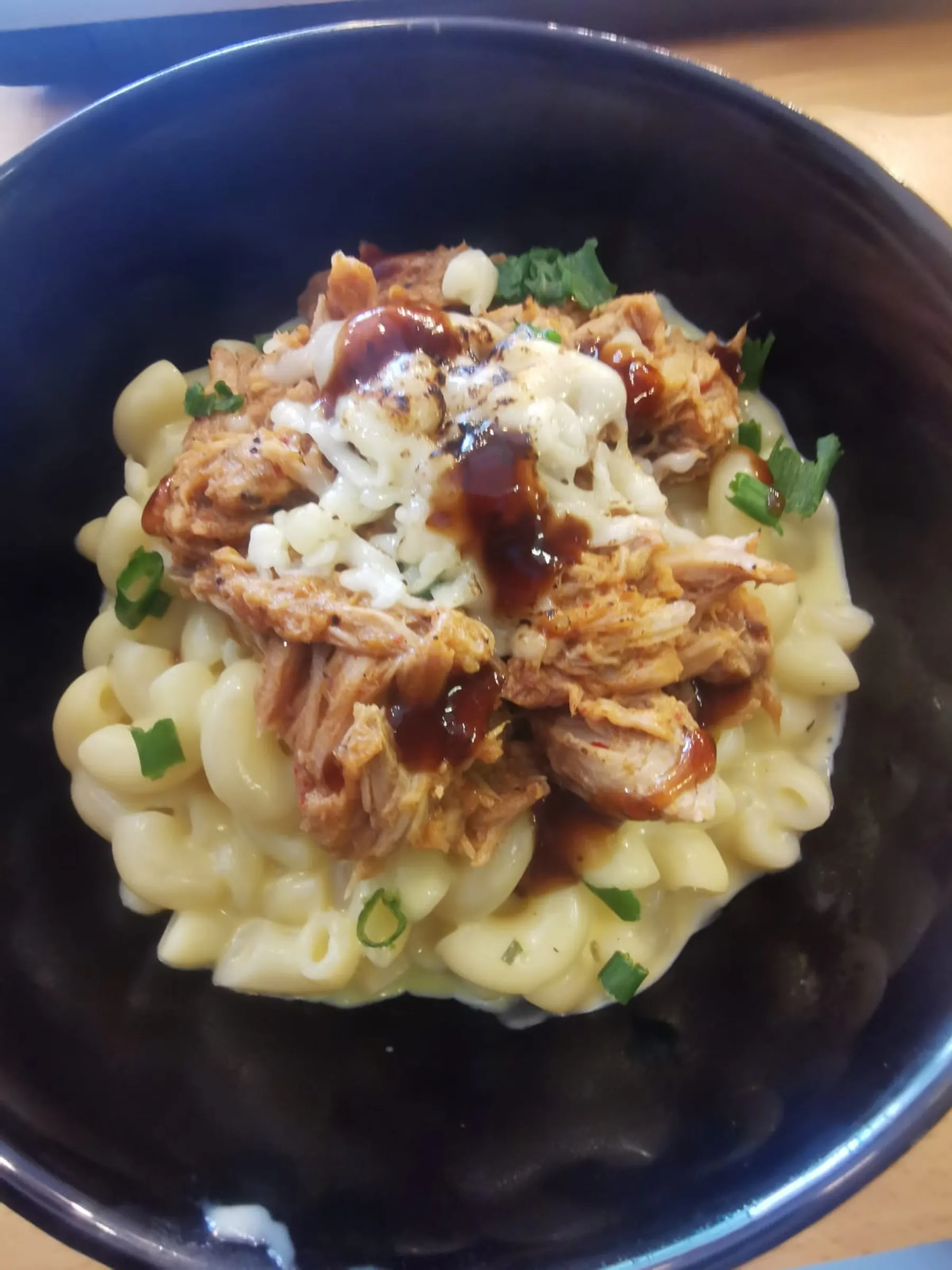 Mac N Porky Quarto Elemento Pizzas de autor