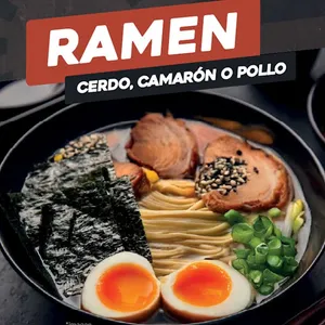 Ramen Cerdo
