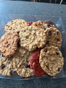 Caja galletas chispas