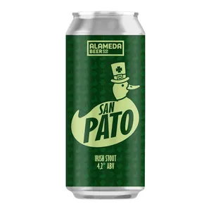 Alameda Beer Co San Paro Irish Stout - Lata 473cc