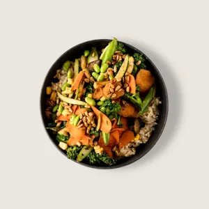 Verduras al Wok