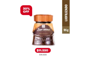 Cafe Liofilizado Dulce De Leche 95 g