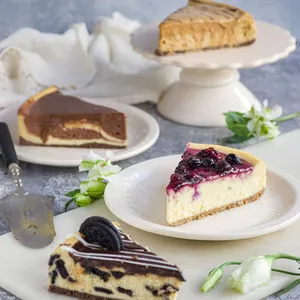 Tortas con y sin azúcar