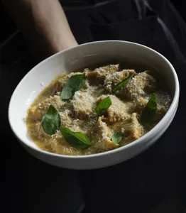 Agnolotti de Zapallo