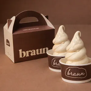 Caja 4 Galletas & 2 Helados