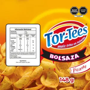Tortees Picante x 148 g