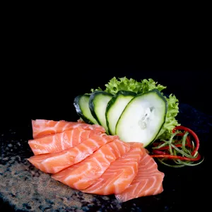 Sashimi Salmon
