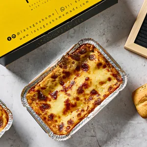 Turbo Lasagna Meat & Chick Horneada