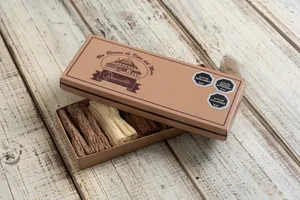 Caja chocolate en rama n°1