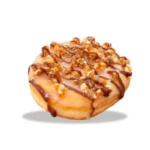 Donut Premium Avellana Cinta de Chocolate