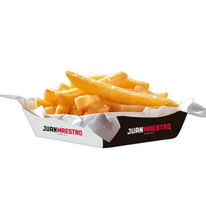 Papas fritas grandes