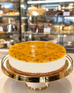 Cheesecake de maracuyá light