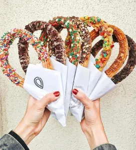 2 Churros Arcoiris