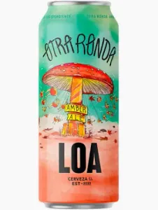 Loa - Otra Ronda, Amber Ale 470 ml (5,5 ABV.)