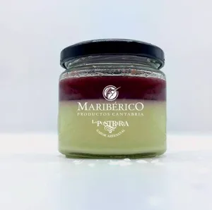 Postre Panacotta Frambuesa