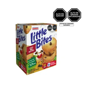 Little Bites Bimbo Chispas X 130 Gr