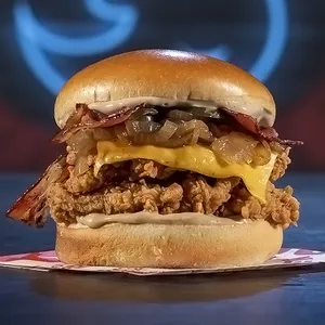 Hamburguesa Barrio Doble Smoked Bacon