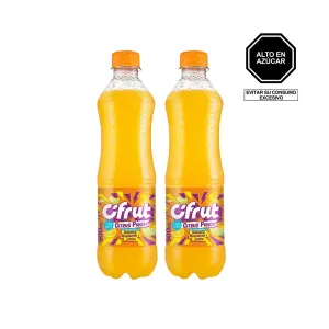 Pack (2 Jugo Cifrut Citrus Punch Naranja X 500 Ml)