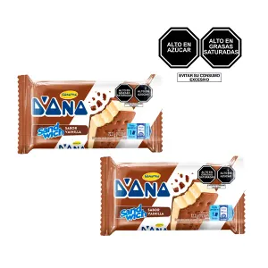 Pack (2 Helado Donofrio Sándwich x 112.8 ml)