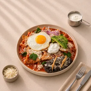 House special chilaquiles House special chilaquiles
