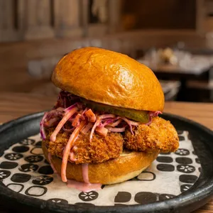 Spicy chicken sanwich