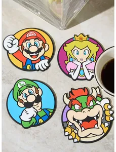 POSAVASOS DE SILICONA- STITCH