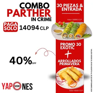 Combo parther in crime