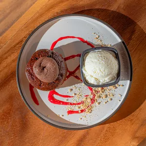 Volcán de Chocolate