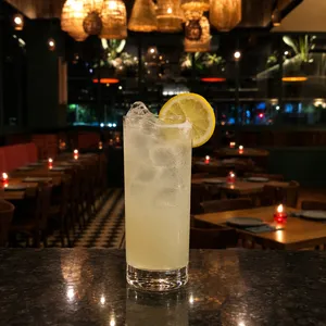 Limonada de Frambuesa