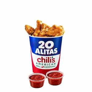 Alitas Buckets x 20