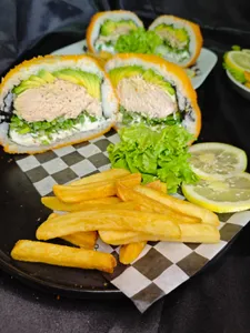 Sushiburger pollo