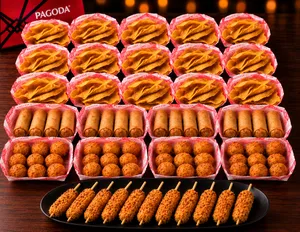 Combo Snacks para 10