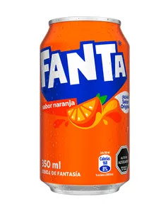 Lata Fanta normal