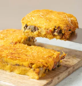Pastel de choclo con carne