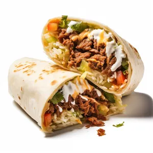 NUEVO! Vegan Burrito