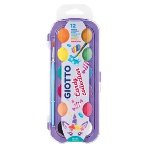 Acuarela Candy collection 12 colores