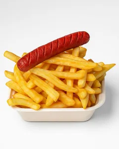 Salchipap